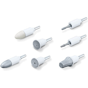 MP 42 a MP 44 - Náhradné nástavce pre sadu na manikúru a pedikúru